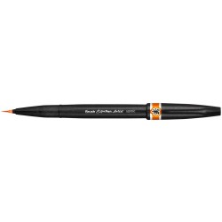 Rotulador Pincel Pentel Naranja Casa Piera Barcelona