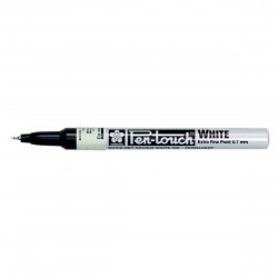 Rotulador Pen-Touch Blanco EF Sakura Casa Piera Barcelona