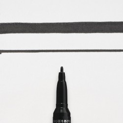 Rotulador Pen-Touch Negro F Sakura Casa Piera Barcelona
