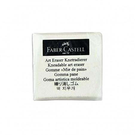 Goma de borrar moldeable artistica Faber-Castell