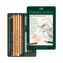 Set monocromatico Faber-Castell Pitt