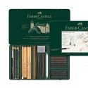 Set monocromatico Faber-Castell Pitt