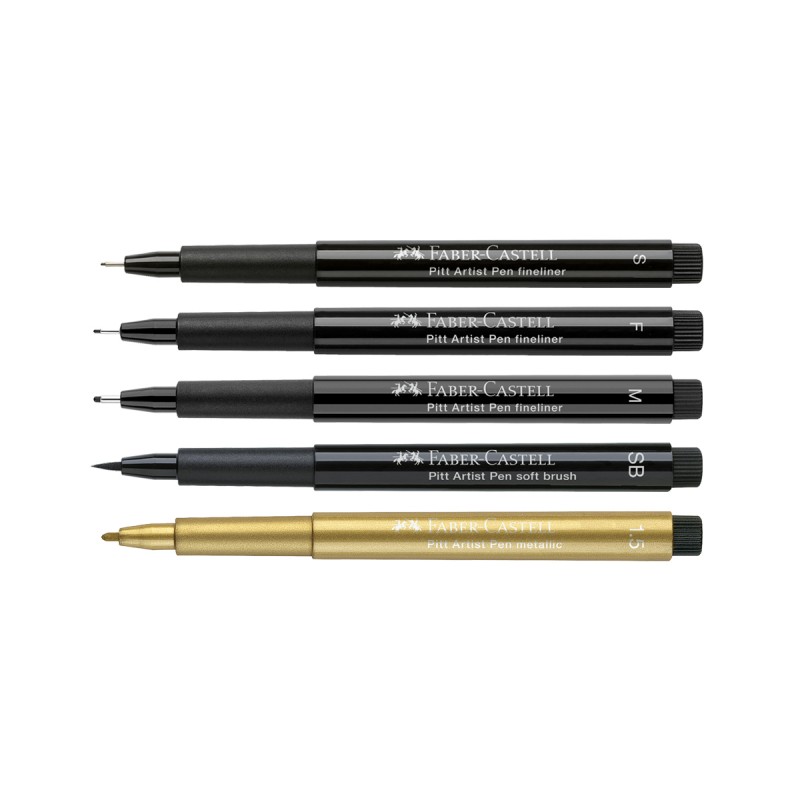 Rotulador Pitt Pen Faber