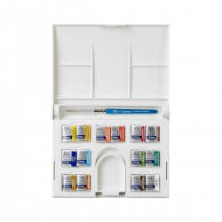 Caja Compacta Acuarela Cotman Winsor&Newton Casa Piera Barcelona