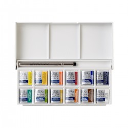 Caja de Bolsillo Acuarela Cotman Winsor&Newton Casa Piera Barcelona