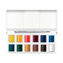 Caja de Bolsillo Acuarela Cotman Winsor&Newton Casa Piera Barcelona