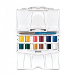 Caja de Bolsillo Plus Acuarela Cotman Winsor&Newton