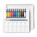 Cotman Winsor&Newton 10 tubetti di acquerello Cotman Palette Box