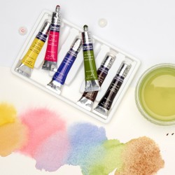 Set Tubos Acuarela Cotman