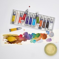 Cotman Winsor&Newton Set di tubi per acquerello da 8 ml