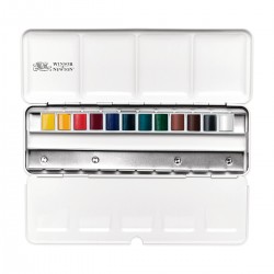 Sets Caja Metálica Acuarela Cotman Winsor&Newton Casa Piera Barcelona