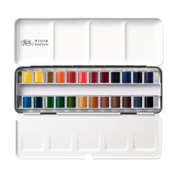 Sets Caja Metálica Acuarela Cotman Winsor&Newton Casa Piera Barcelona