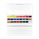 Set Studio 24 Colors Aquarel·la Cotman Winsor&Newton