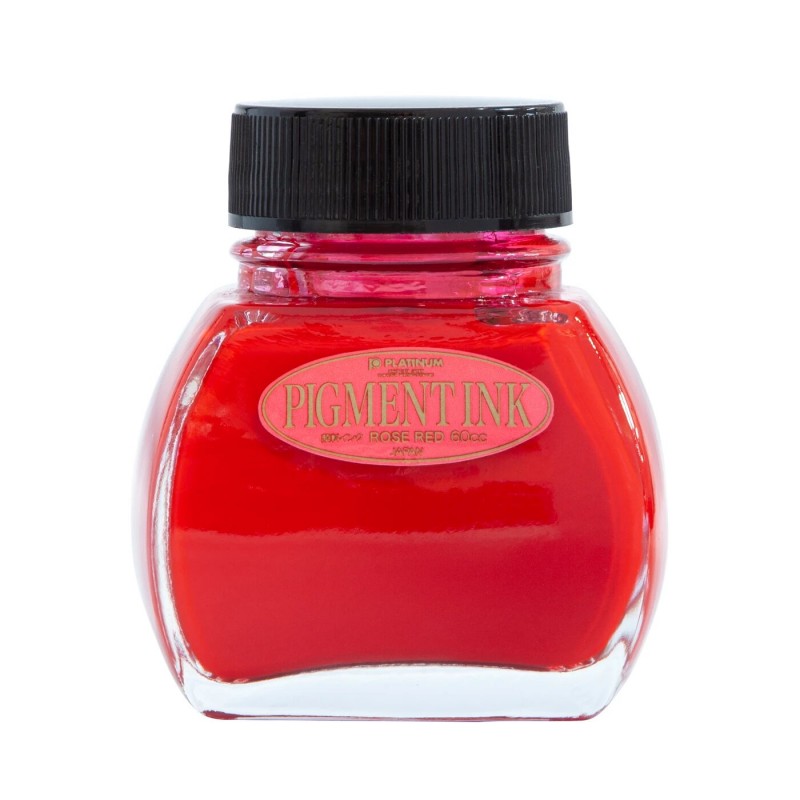 Tinta Platinium Pigment 60 mL Rojo Rosado Casa Piera Barcelona