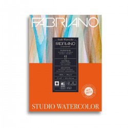 Bloc Watercolor 1L 300G 12H Fabriano