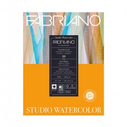 Bloc Watercolor 1L 200G 20H...