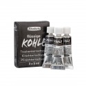 Set carbone liquido frutta 5ml Schmincke