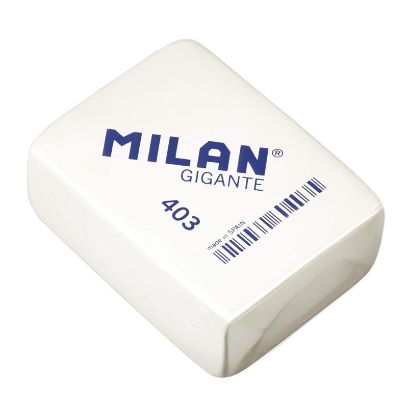 MILAN • Gomas de borrar y material de oficina, escolar y bellas artes