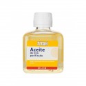 Olio di lino purificato Titan