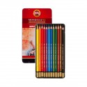 Set di matite colorate ad acqua Mondeluz Koh-i-Noor