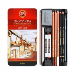 Set Dibujo Gioconda Koh-I-Noor Casa Piera Barcelona