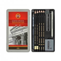 Set Dibujo Gioconda Koh-I-Noor Casa Piera Barcelona