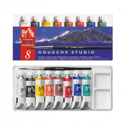 Set Tubos 10ml Gouache Studio Caran d'Ache Casa Piera Barcelona