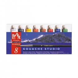 Caja Gouche Caran-Dache Studio Tubo