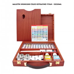 Caja Madera Óleo Titan