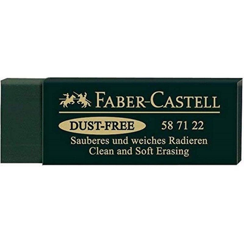 Goma Vinil Dust Free Faber Castell Casa Piera Barcelona