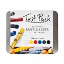 Set Pastels Secs Sennelier Test Pack