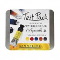 Set D'Aquarel·la Sennelier Test Pack