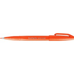 Brush Sign Pen Touch SES15C Naranja Pentel Casa Piera Barcelona