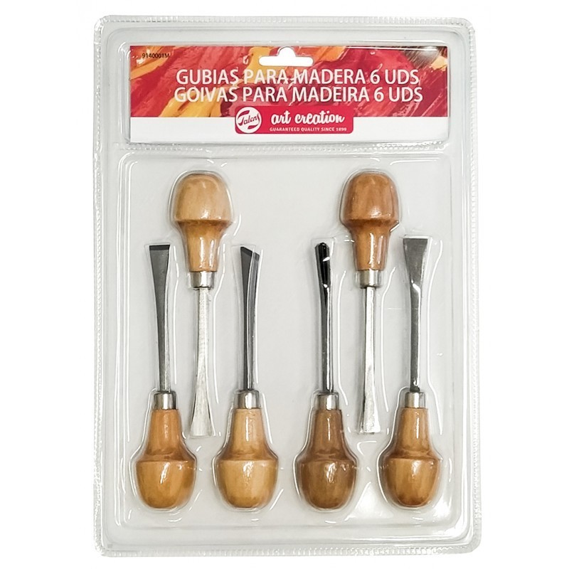 Set Gubias Madera