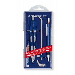 Set Compás Staedtler + Accesorios 552 02 Casa Piera Barcelona