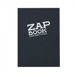 Bloc Zap Book Negro 80 g