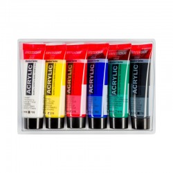 Set di acrilici Amsterdam Tubo da 20 ml