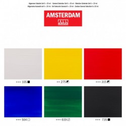 Set di acrilici Amsterdam Tubo da 20 ml