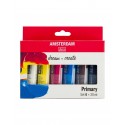 Set Carton Acrilicos Amsterdam 20ml