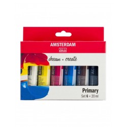 Set Carton Acrilicos Amsterdam 20ml