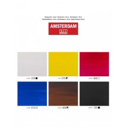Set di acrilici Amsterdam Tubo da 20 ml