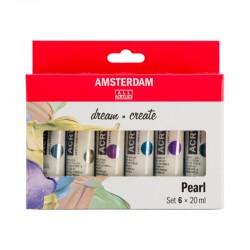 Set Carton Acrilicos Amsterdam 20ml