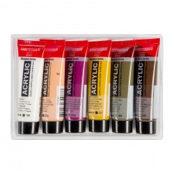 Set di acrilici Amsterdam Tubo da 20 ml