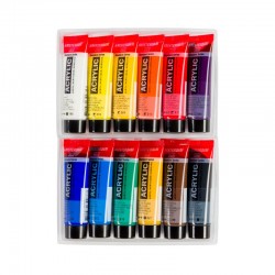 Set Acrílicos Amsterdam Tubo 20 mL