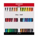 Set Carton Acrilicos Amsterdam 20ml