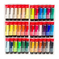Set di acrilici Amsterdam Tubo da 20 ml