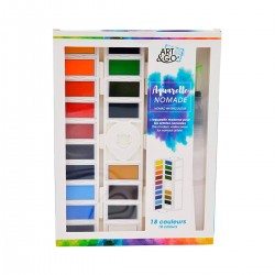 Paleta Plegable Acuarela Art & Go 