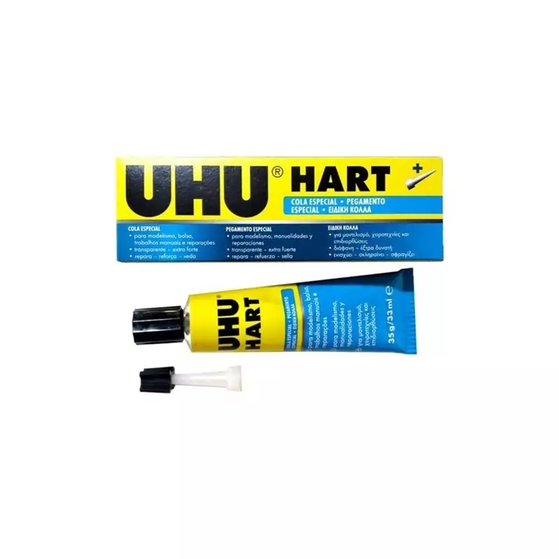 UHU Hart Special Pegamento para Modelismo por 35g UHU 40936 – Leonardo  Hobbies