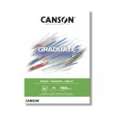 Canson Graduate Drawing Pad 160G 30H