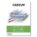 Bloc Graduate Canson Dibuix 160G 30F